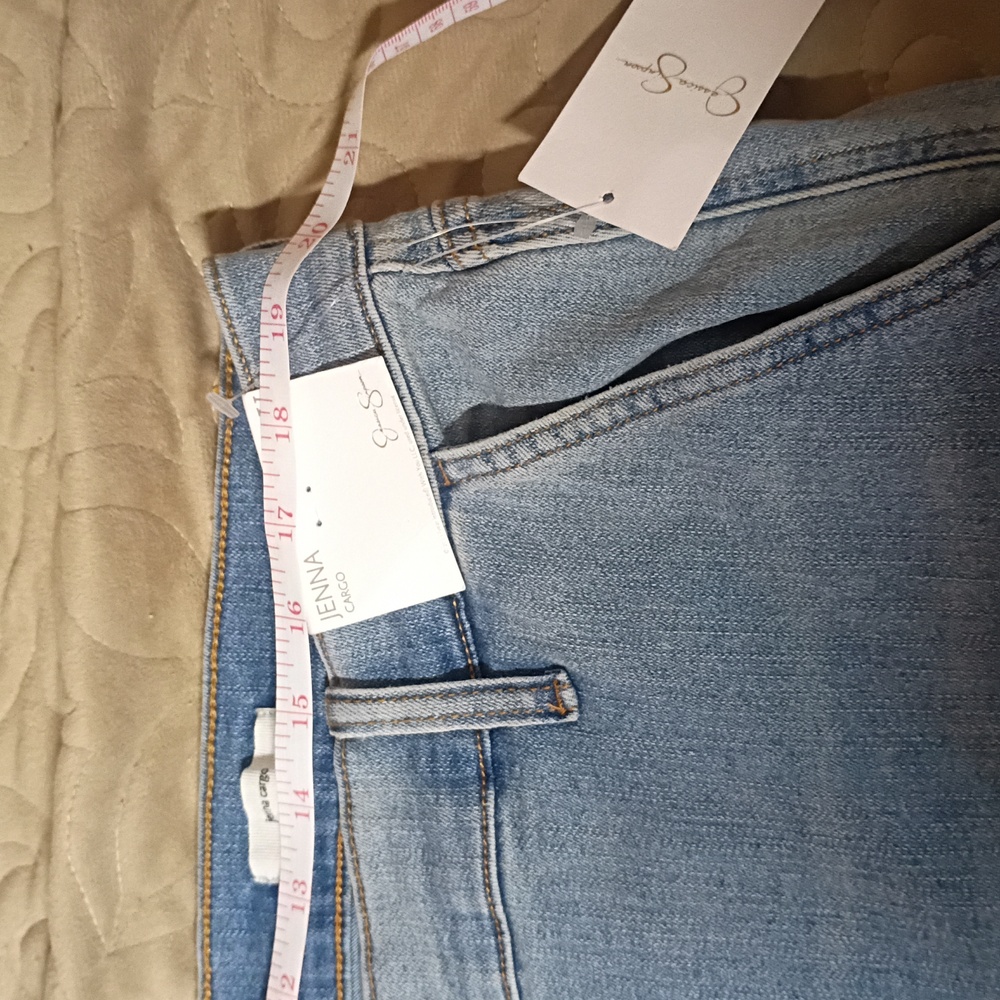 Jessica Simpson Light Blue Women's Jeans - Picture 8 of 9
